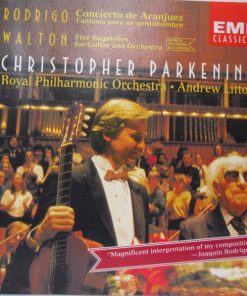 Rodrigo*, Walton*, Christopher Parkening, Royal Philharmonic Orchestra · Andrew Litton-0