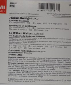 Rodrigo*, Walton*, Christopher Parkening, Royal Philharmonic Orchestra · Andrew Litton-3