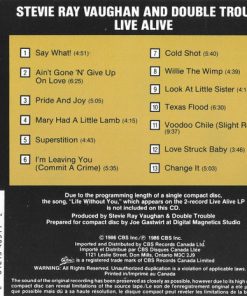 Stevie Ray Vaughan And Double Trouble*-1