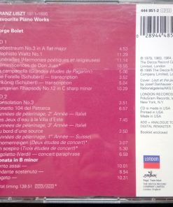 Franz Liszt - Jorge Bolet-1