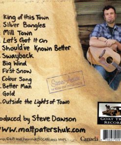 Matt Patershuk & The Dirty Plaid Orchestra*-1