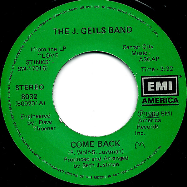 The J. Geils Band-0