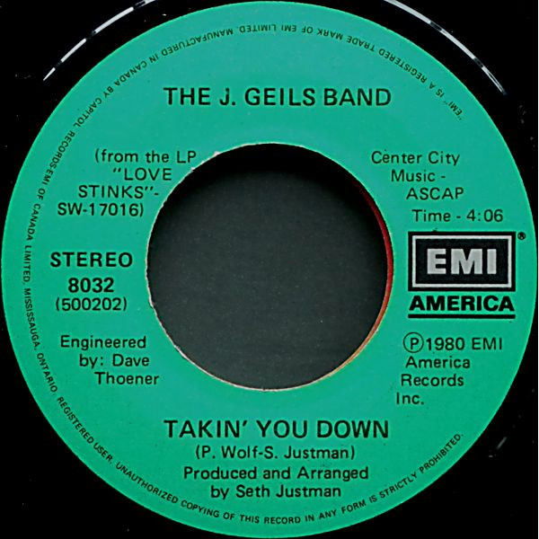 The J. Geils Band-1