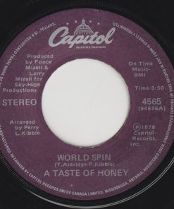 A Taste Of Honey-1