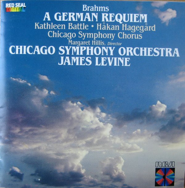 Brahms* - Kathleen Battle, Håkan Hagegård, Chicago Symphony Chorus, Margaret Hillis, Chicago Symphony Orchestra, James Levine (2)-0