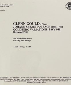 Johann Sebastian Bach - Glenn Gould-1