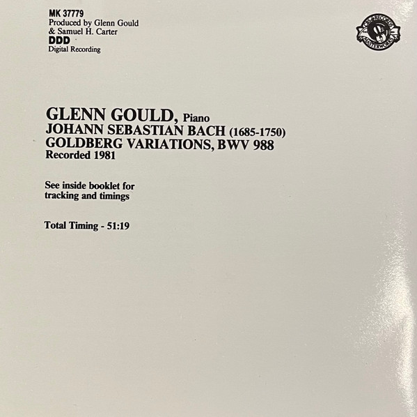 Johann Sebastian Bach - Glenn Gould-2