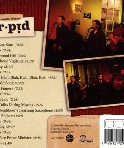 The Arrogant Worms-3