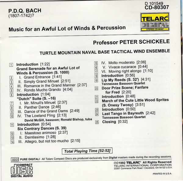 P.D.Q. Bach-1