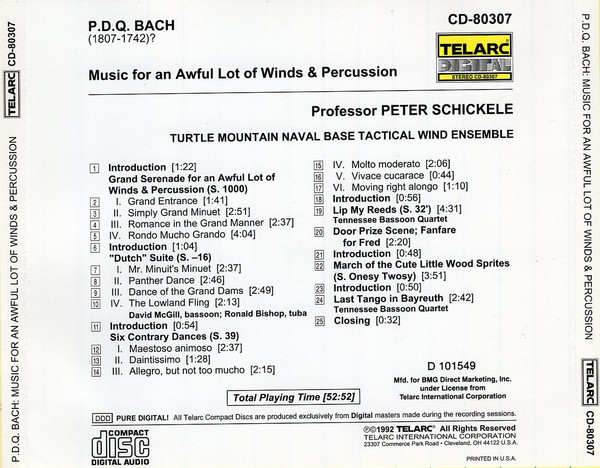 P.D.Q. Bach-3