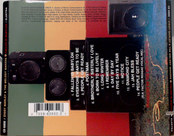 Ziggy Marley & The Melody Makers*-1