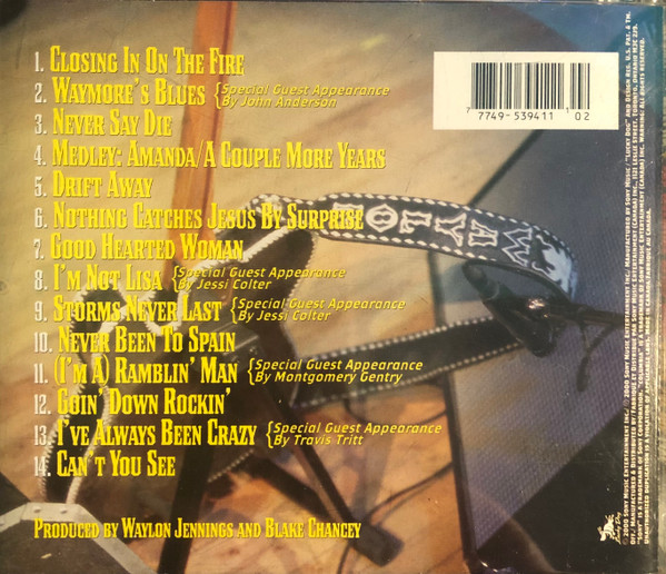 Waylon & The Waymore Blues Band*-1