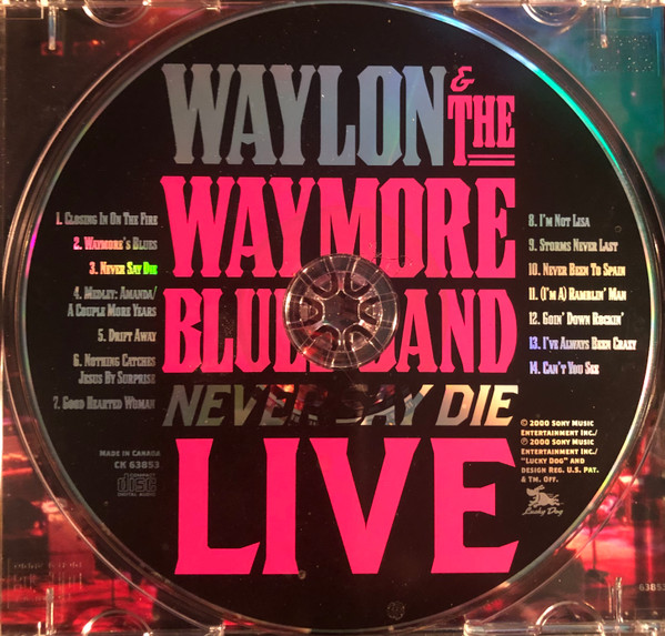 Waylon & The Waymore Blues Band*-2