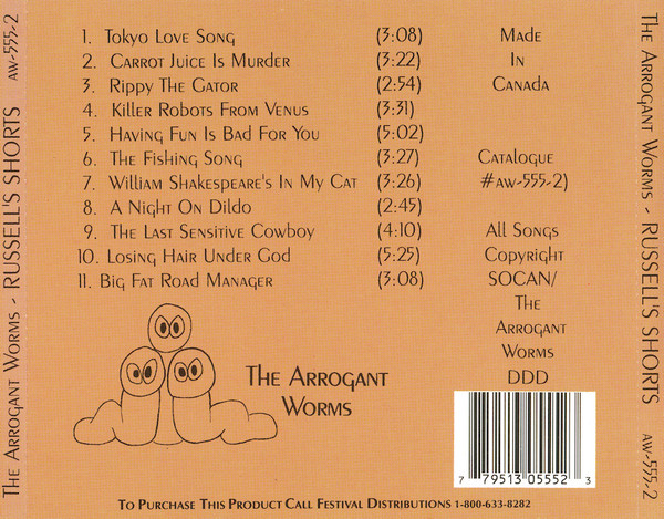 The Arrogant Worms-1