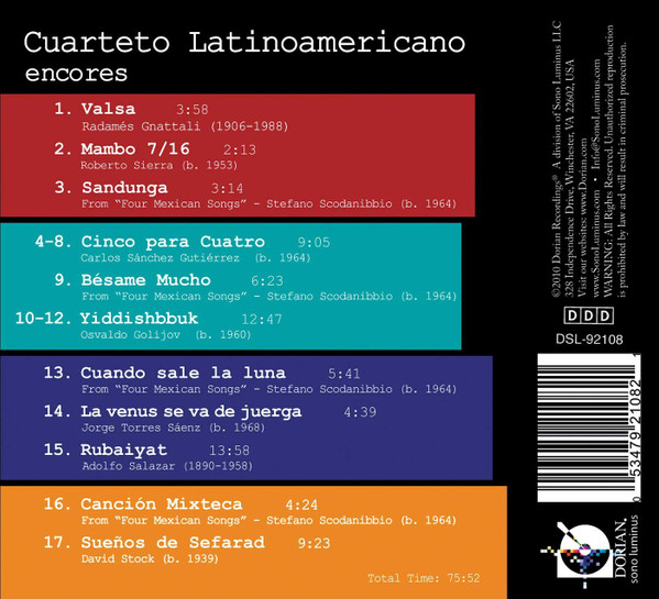 Cuarteto Latinoamericano-1