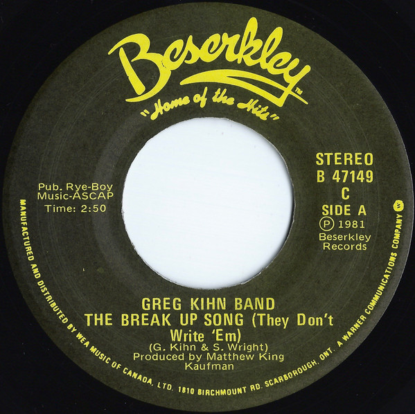 Greg Kihn Band-0