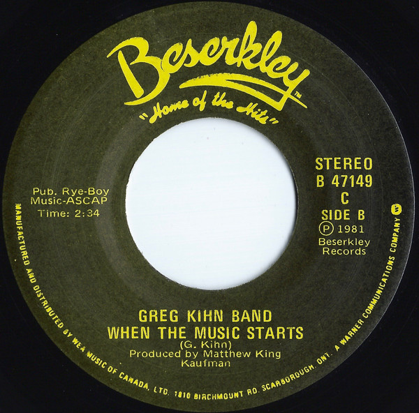 Greg Kihn Band-1