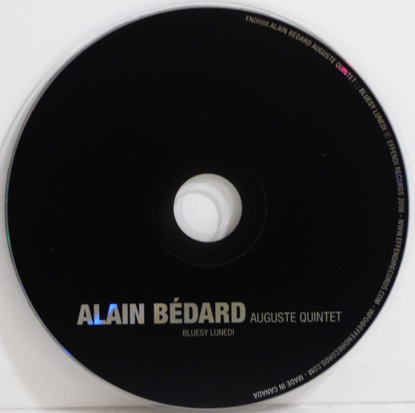 Alain Bédard Auguste Quintet*-1