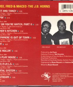 Pee Wee Ellis, Fred Wesley & Maceo Parker - JB Horns-1