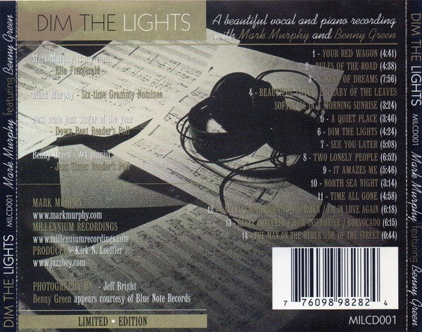 Mark Murphy Featuring Benny Green-1