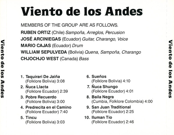 Viento De Los Andes-1