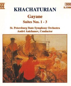 Khachaturian* - St. Petersburg State Symphony Orchestra*, André Anichanov-0