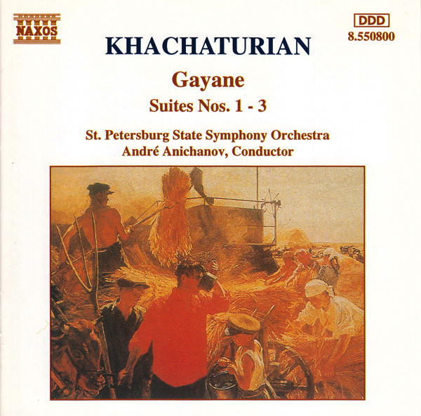 Khachaturian* - St. Petersburg State Symphony Orchestra*, André Anichanov-0
