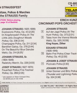 Erich Kunzel, Cincinnati Pops Orchestra-2