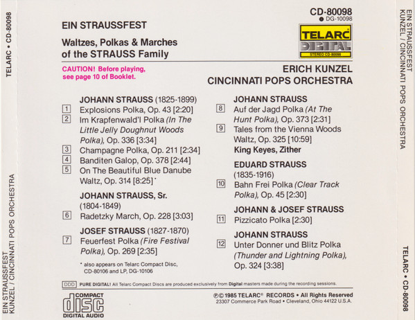 Erich Kunzel, Cincinnati Pops Orchestra-2