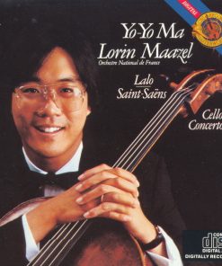 Yo-Yo Ma, Lorin Maazel, Orchestre National De France - Lalo* / Saint-Saëns*-0