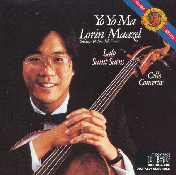 Yo-Yo Ma, Lorin Maazel, Orchestre National De France - Lalo* / Saint-Saëns*-0