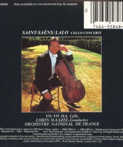 Yo-Yo Ma, Lorin Maazel, Orchestre National De France - Lalo* / Saint-Saëns*-1