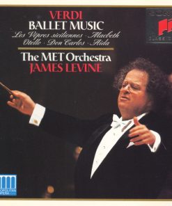 Verdi* - James Levine (2), The MET Orchestra*-0