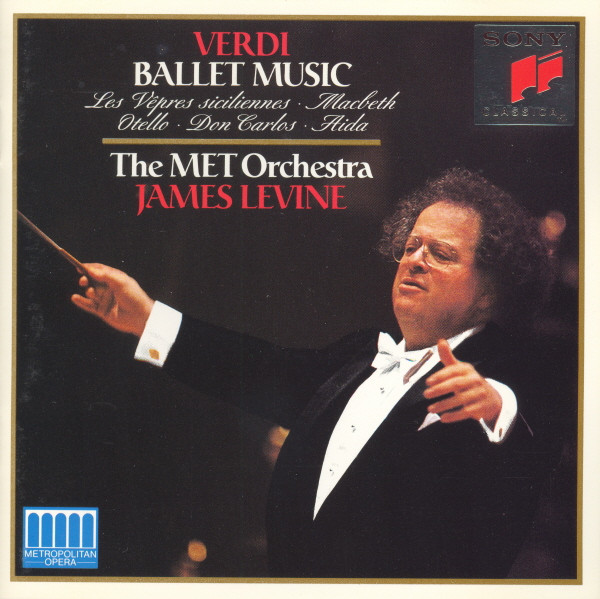 Verdi* - James Levine (2), The MET Orchestra*-0