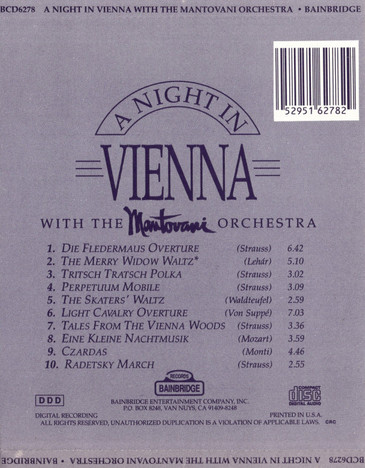 Mantovani Orchestra*-1
