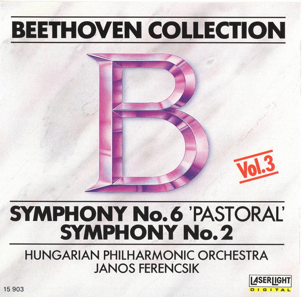 Ludwig van Beethoven - Hungarian Philharmonic Orchestra*, János Ferencsik-0