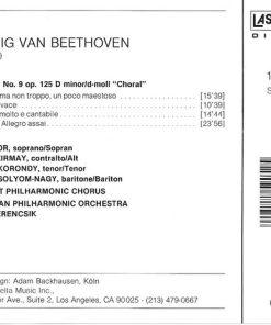 Ludwig van Beethoven, Hungarian Philharmonic Orchestra*, János Ferencsik-1