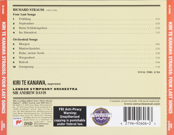 Strauss* - Kiri Te Kanawa-4