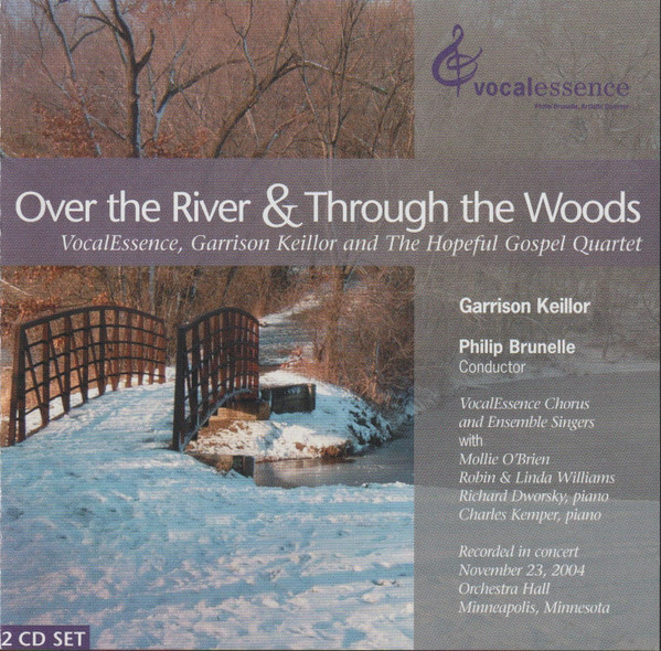 The Hopeful Gospel Quartet, Garrison Keillor, VocalEssence Ensemble Singers, VocalEssence Chorus-0