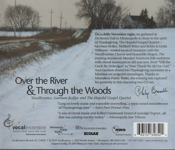 The Hopeful Gospel Quartet, Garrison Keillor, VocalEssence Ensemble Singers, VocalEssence Chorus-1