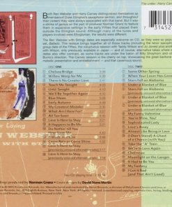 Ben Webster With Strings, Harry Carney-1