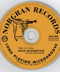 Ben Webster With Strings, Harry Carney-4