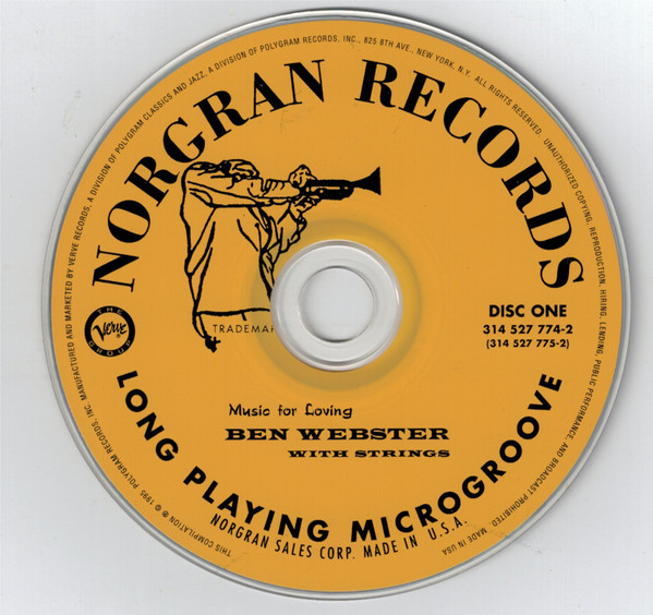 Ben Webster With Strings, Harry Carney-4