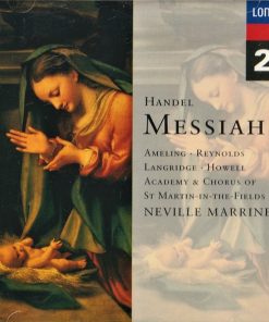 Handel* – Ameling* • Reynolds* • Langridge* • Howell* / Academy* & Chorus Of St Martin-In-The-Fields*, Neville Marriner*-0