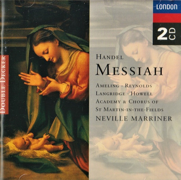 Handel* – Ameling* • Reynolds* • Langridge* • Howell* / Academy* & Chorus Of St Martin-In-The-Fields*, Neville Marriner*-0