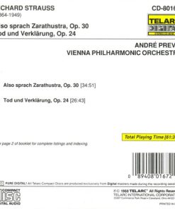 Richard Strauss, André Previn • Wiener Philharmoniker-2
