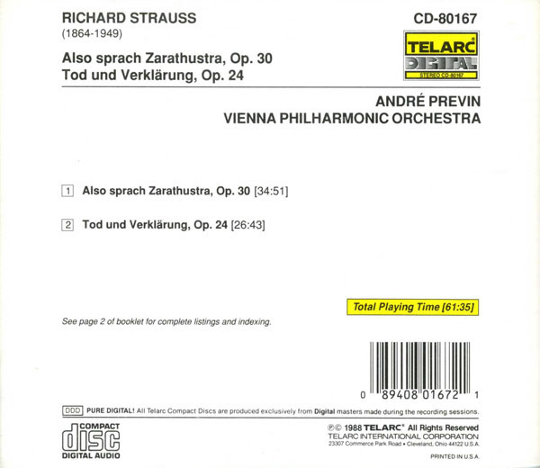 Richard Strauss, André Previn • Wiener Philharmoniker-2