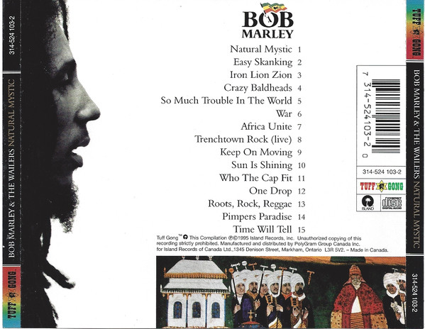 Bob Marley & The Wailers-1