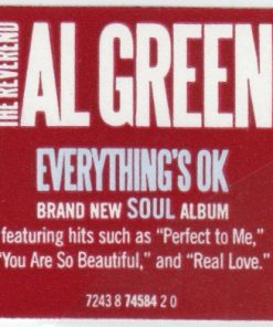 The Reverend Al Green*-3