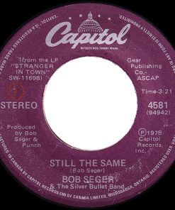Bob Seger & The Silver Bullet Band*-0